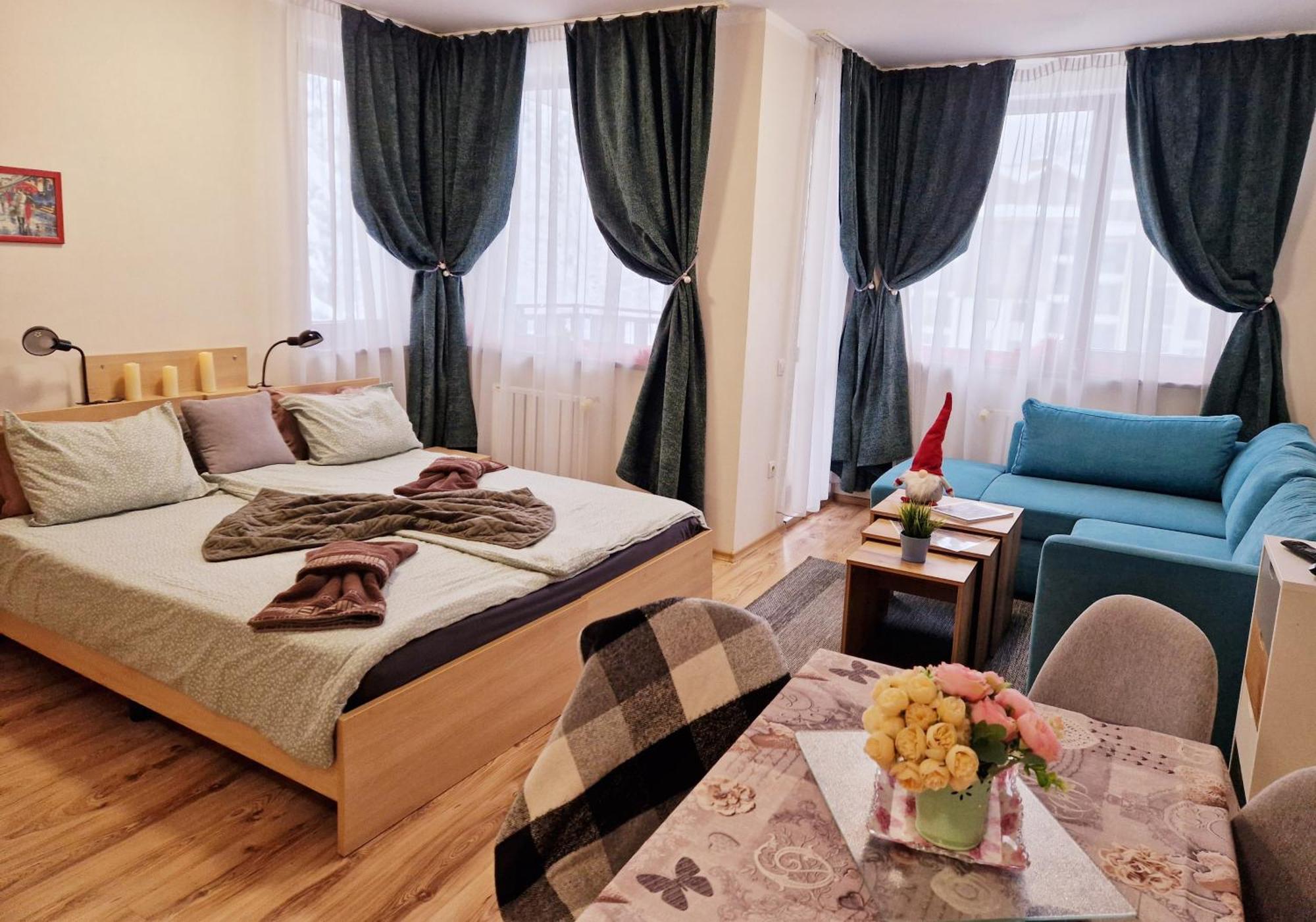 Neat Studios In "Borovets Gardens" Hotel Eksteriør bilde