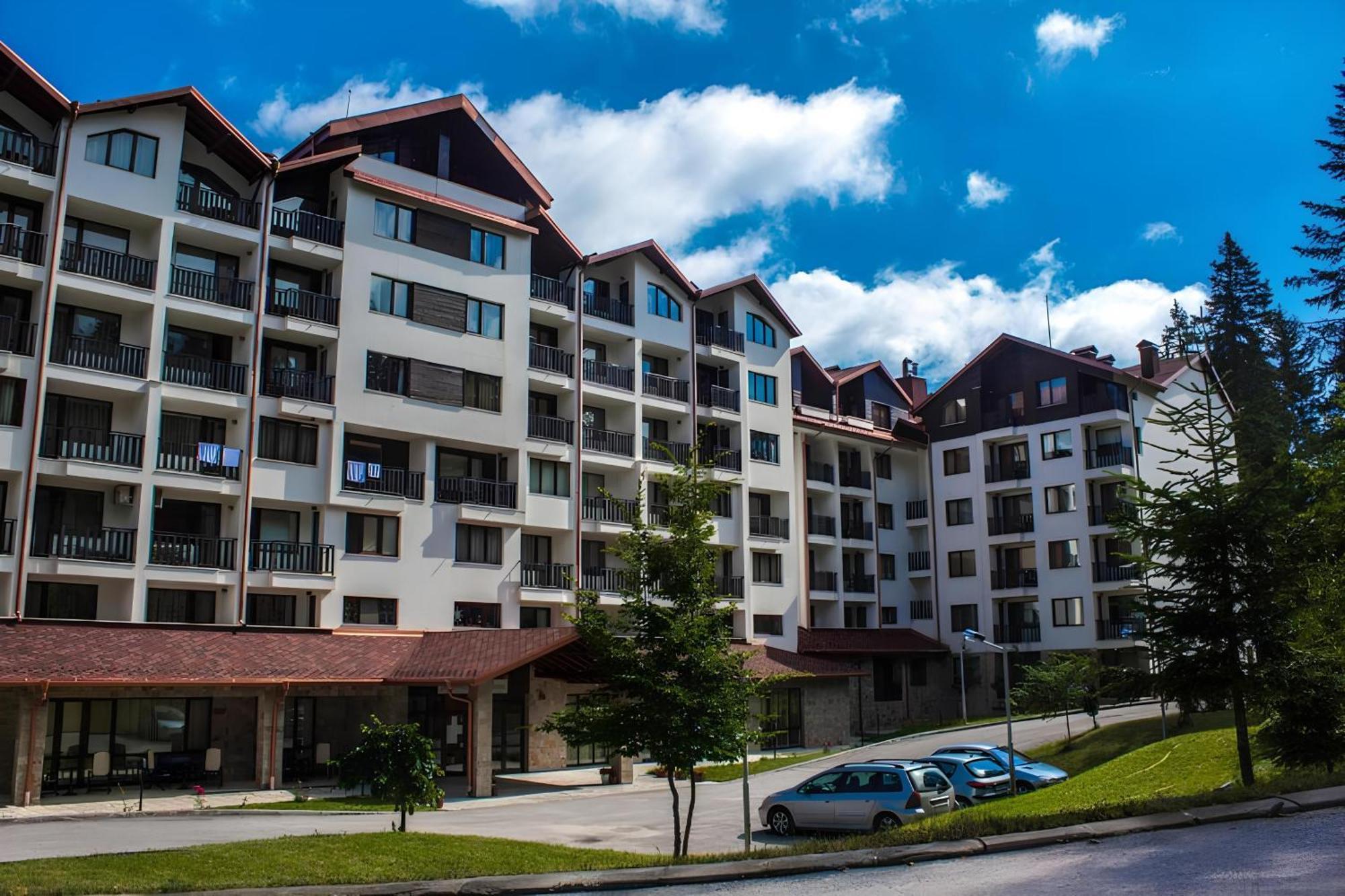 Neat Studios In "Borovets Gardens" Hotel Eksteriør bilde