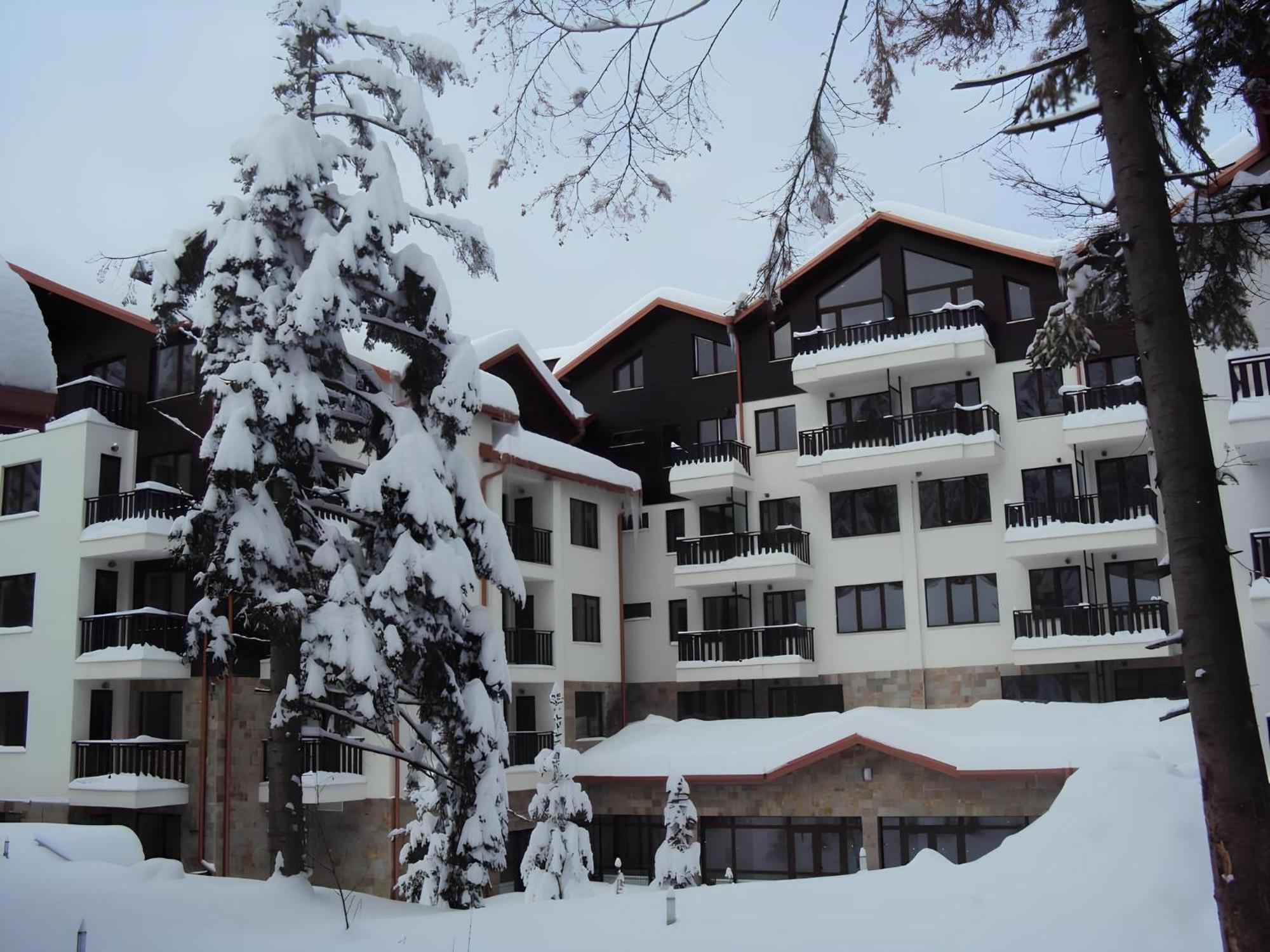 Neat Studios In "Borovets Gardens" Hotel Eksteriør bilde