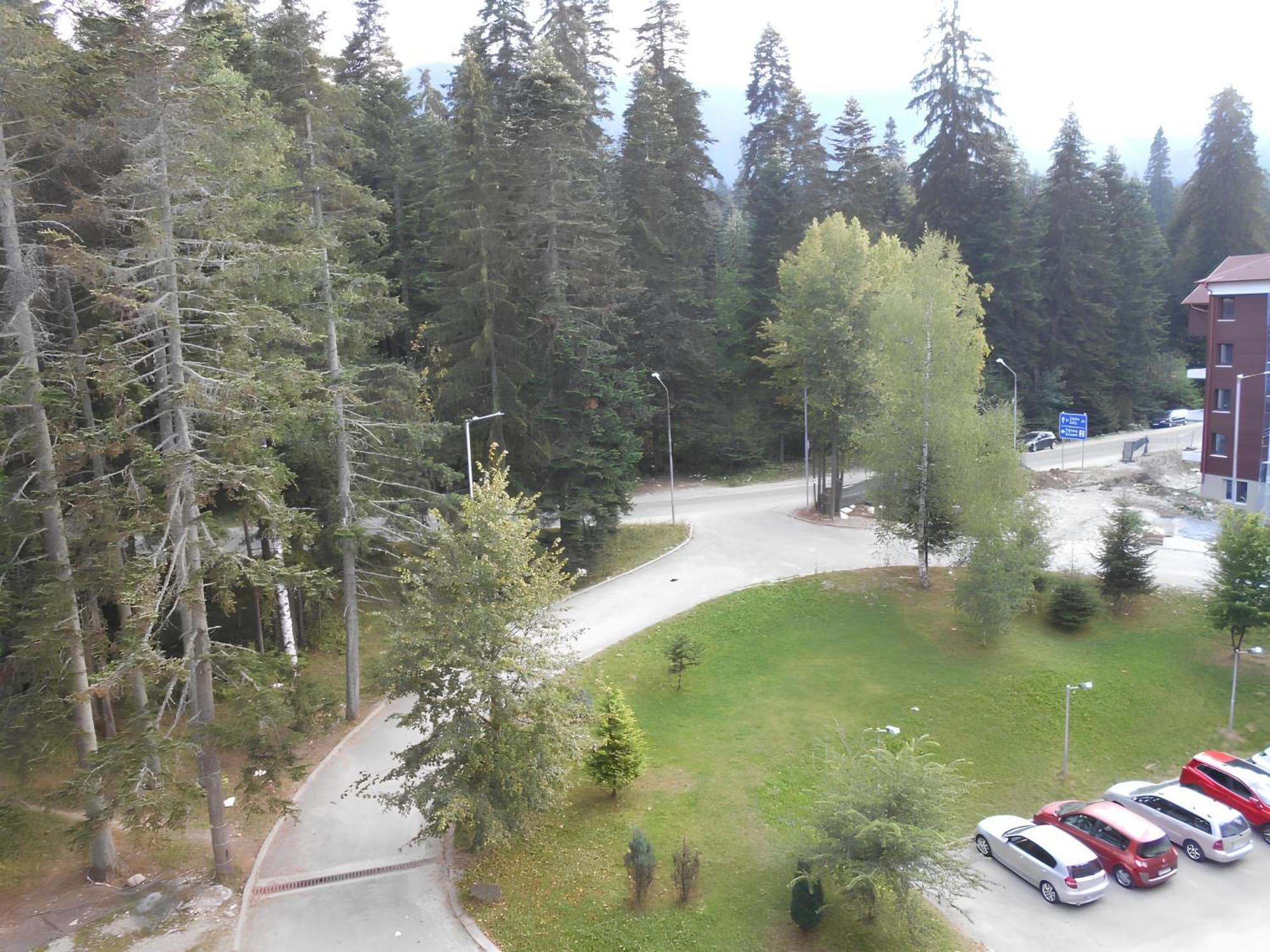 Neat Studios In "Borovets Gardens" Hotel Eksteriør bilde