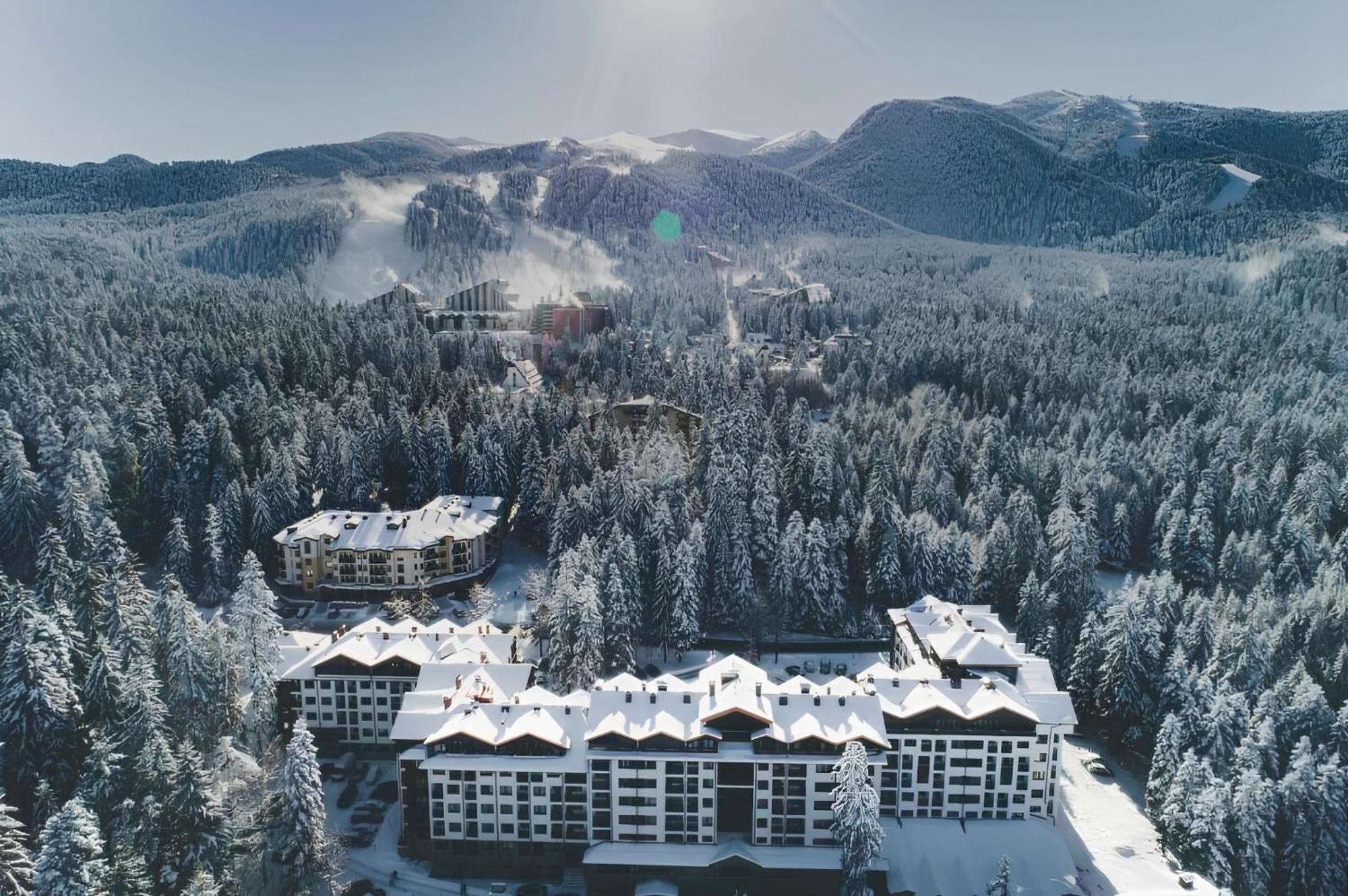 Neat Studios In "Borovets Gardens" Hotel Eksteriør bilde